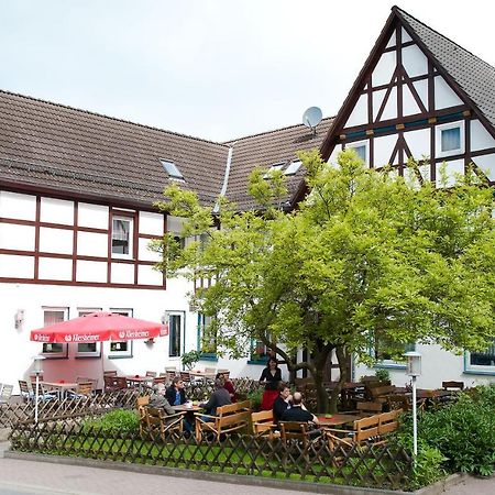 Hotel & Restaurant - Gasthaus Brandner Trendelburg Bagian luar foto