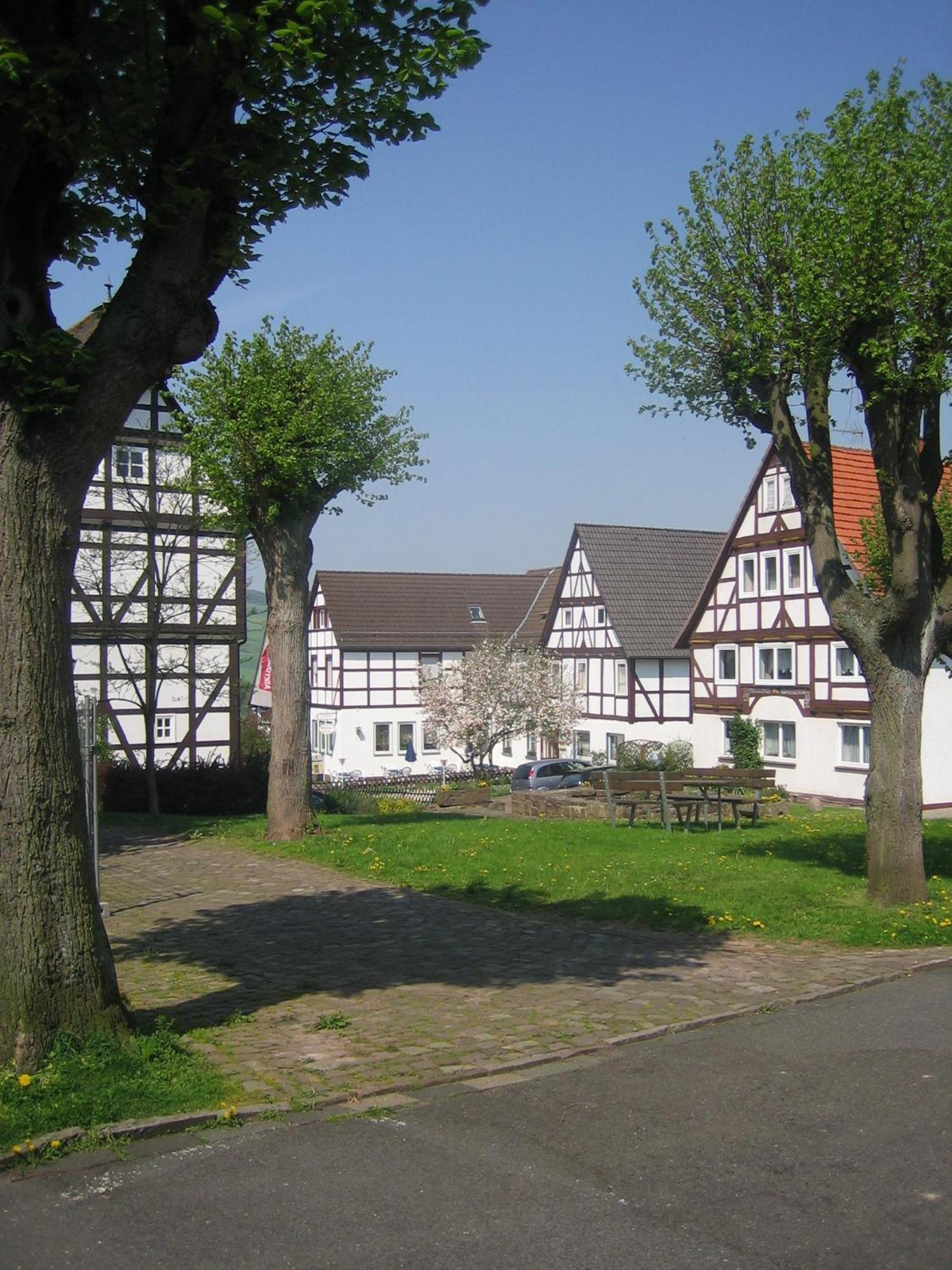 Hotel & Restaurant - Gasthaus Brandner Trendelburg Bagian luar foto