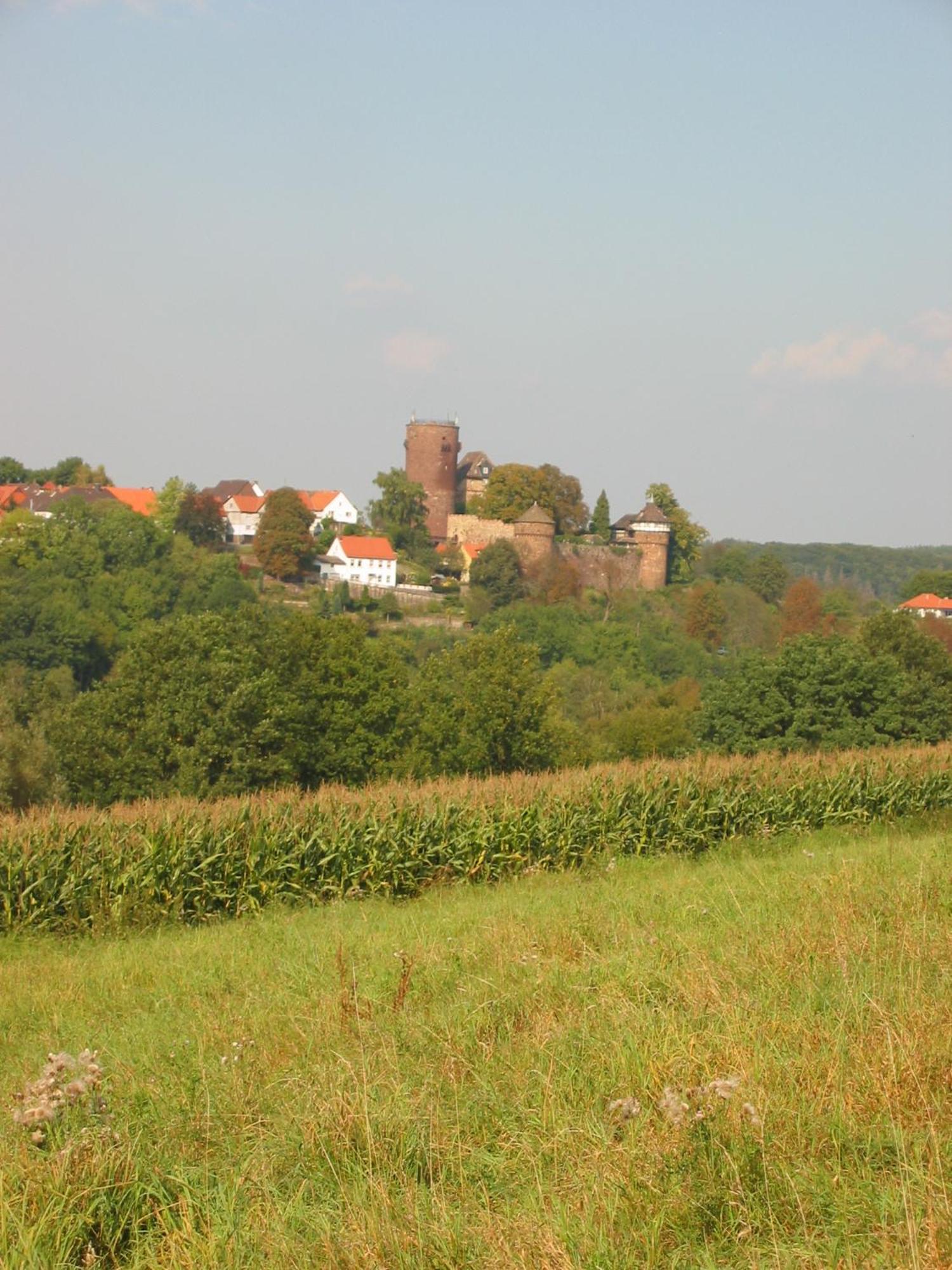 Hotel & Restaurant - Gasthaus Brandner Trendelburg Bagian luar foto